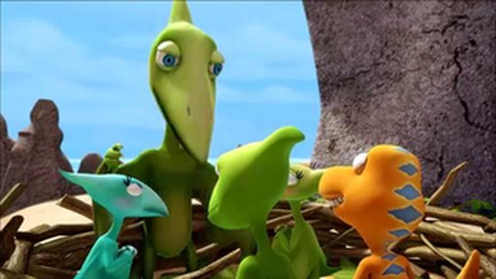 dinosaur train center of the earth